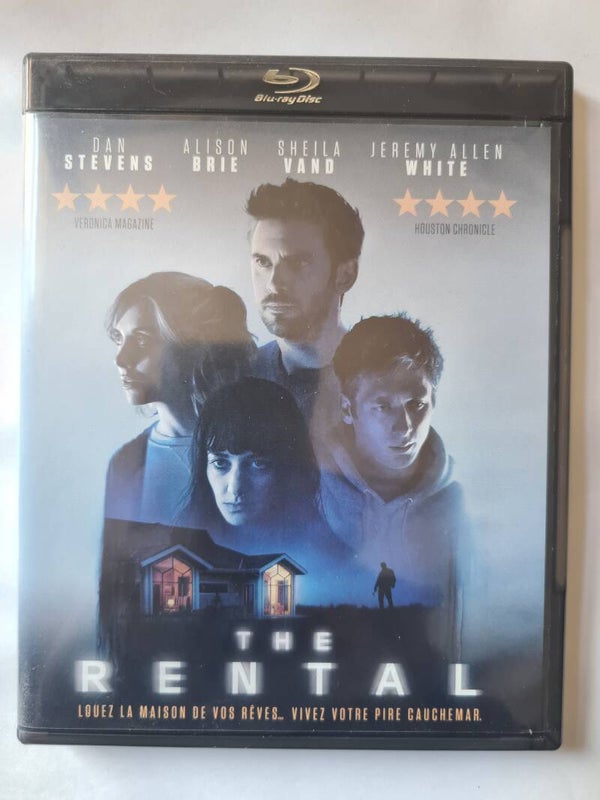 THE RENTAL (IMPORT WITHOUT DUTCH SUBS) (BLURAY)
