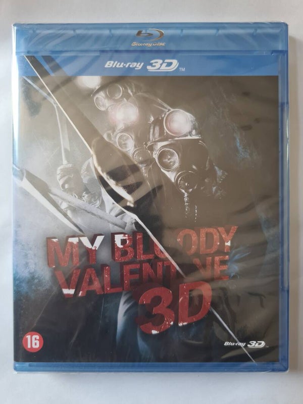 MY BLOODY VALENTINE (3D) (IN SEAL) (BLURAY)