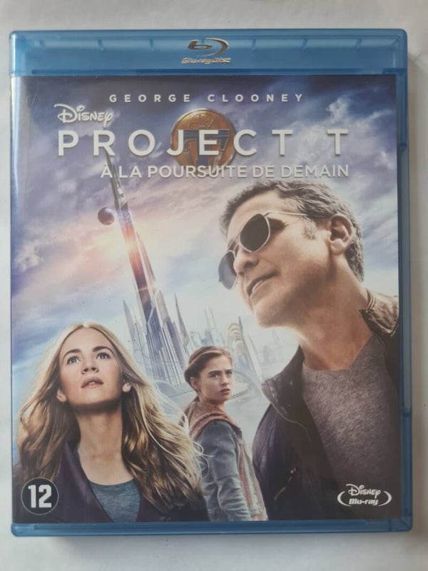 PROJECT T (BLURAY)