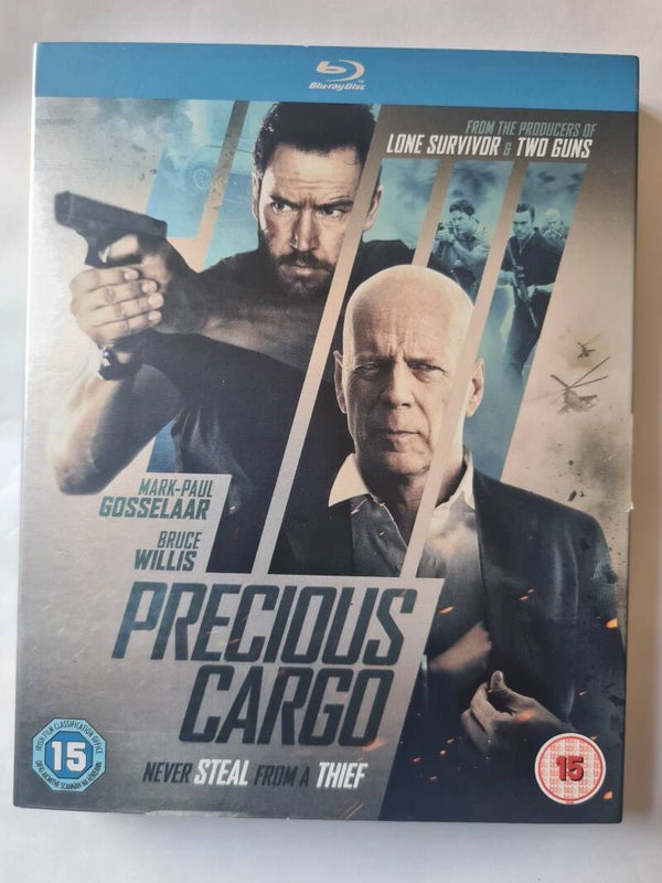 PRECIOUS CARGO (IMPORT WITHOUT DUTCH SUBS) (IN SEAL) (BLURAY)