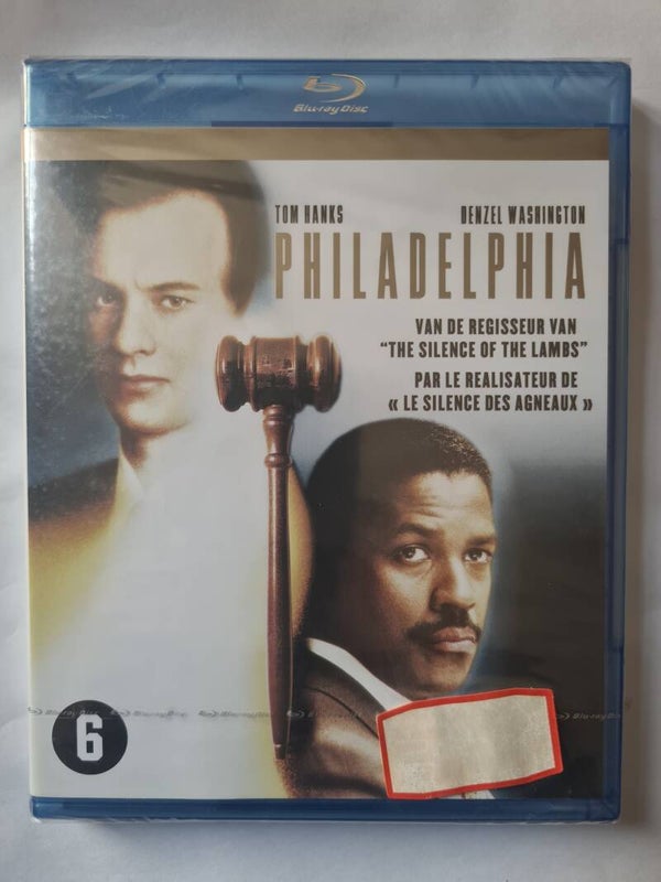 PHILADELPHIA (IN SEAL) (BLURAY)