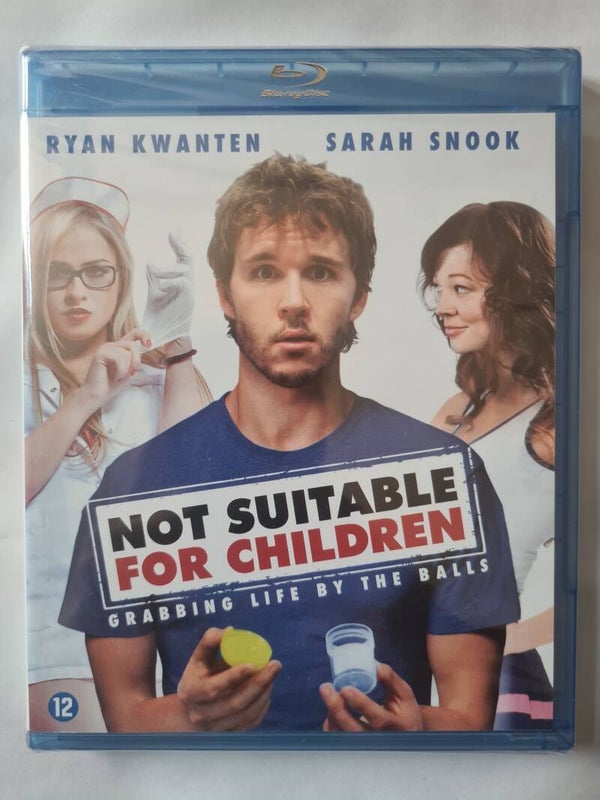 NOT SUITABLE FOR CHILDREN (IN SEAL) (BLURAY)