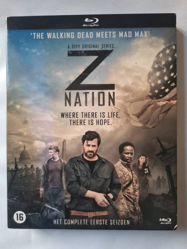 Z NATION SEASON 1 (BLURAY)