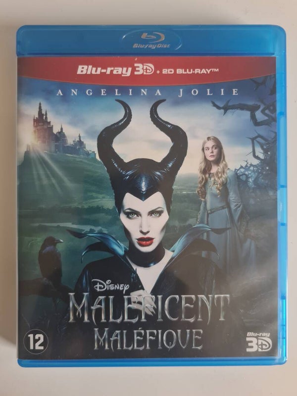 MALEFICENT (3D + 2D) (BLURAY)