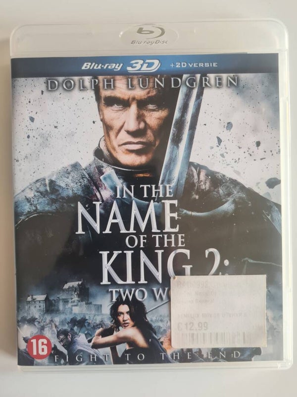 IN THE NAME OF THE KING 2: TWO WORLDS (3D + 2D) (BLURAY)