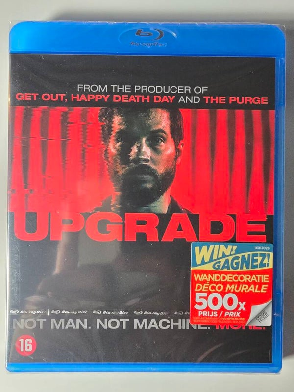 UPGRADE (IN SEAL) (BLURAY)
