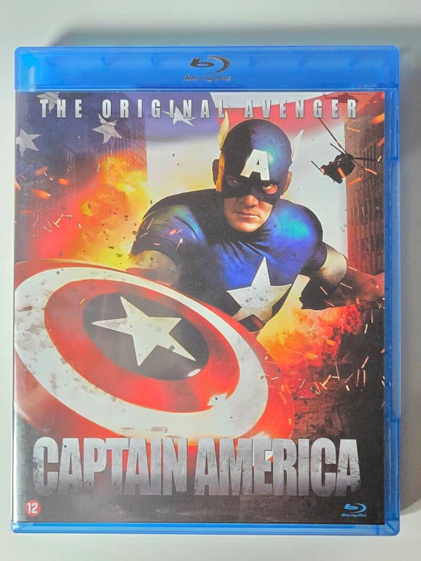 CAPTAIN AMERICA THE ORIGINAL AVENGER (BLURAY)