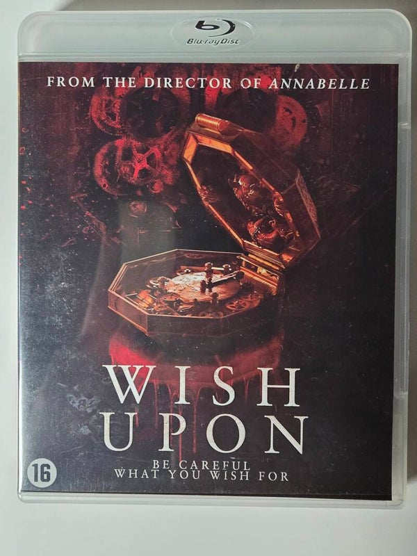 WISH UPON (BLURAY)