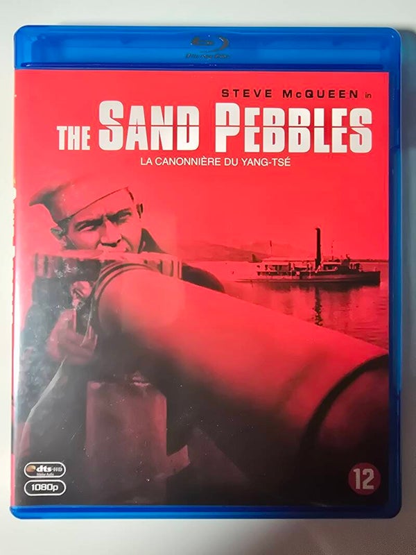 THE SAND PEBBLES (BLURAY)