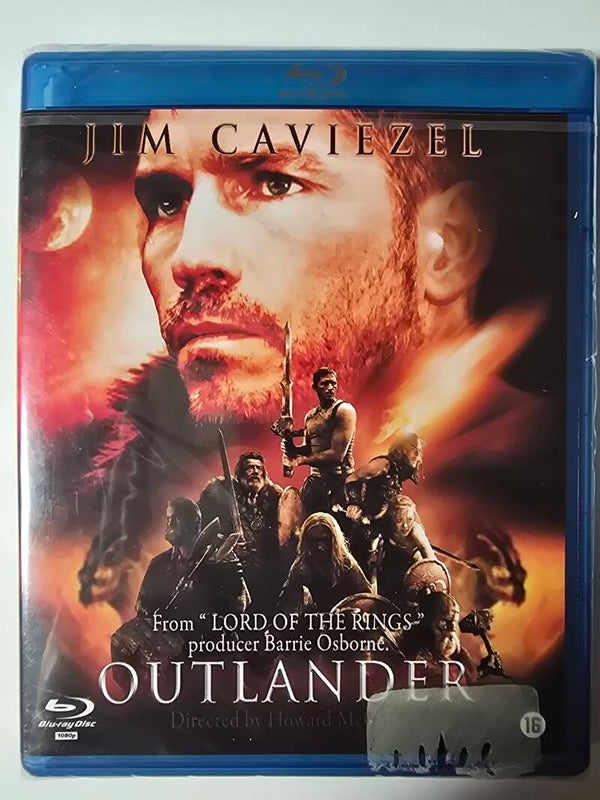 OUTLANDER (IN SEAL) (BLURAY)