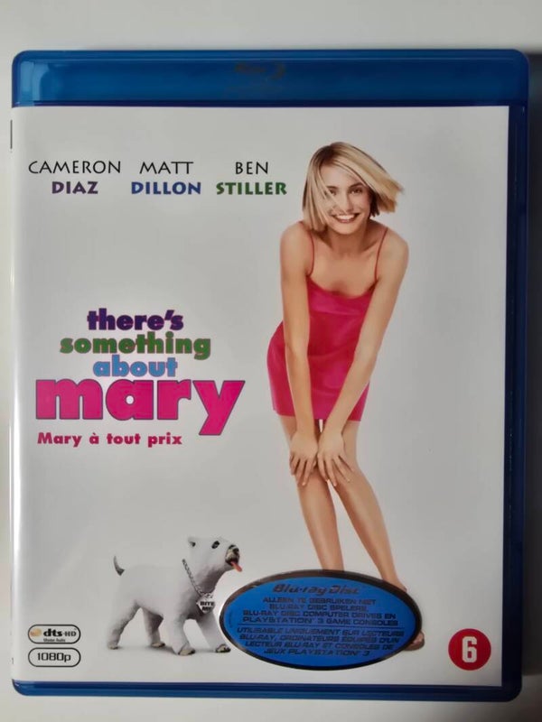 THERE'S SOMETHING ABOUT MARY (BLURAY)