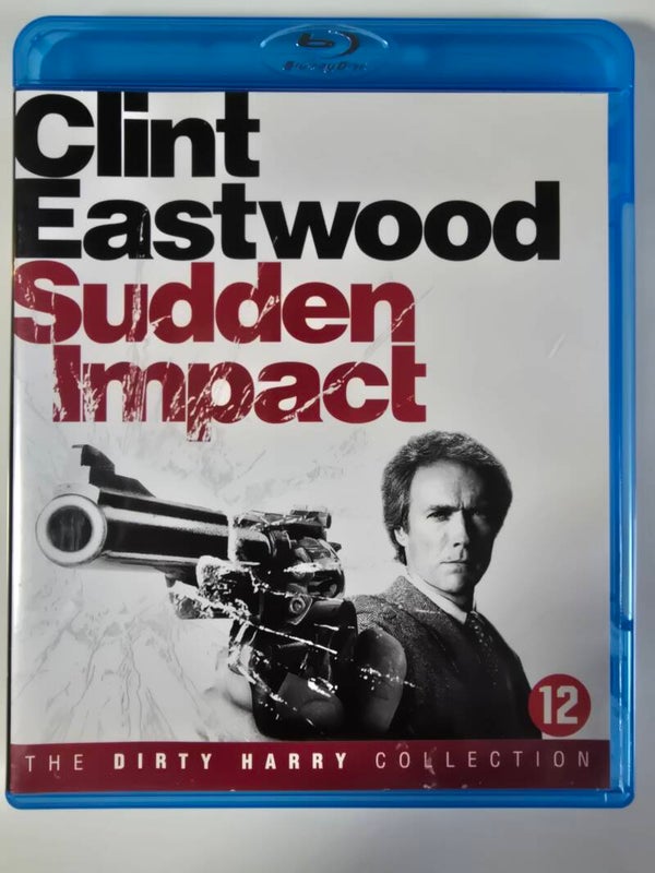 SUDDEN IMPACT (BLURAY)