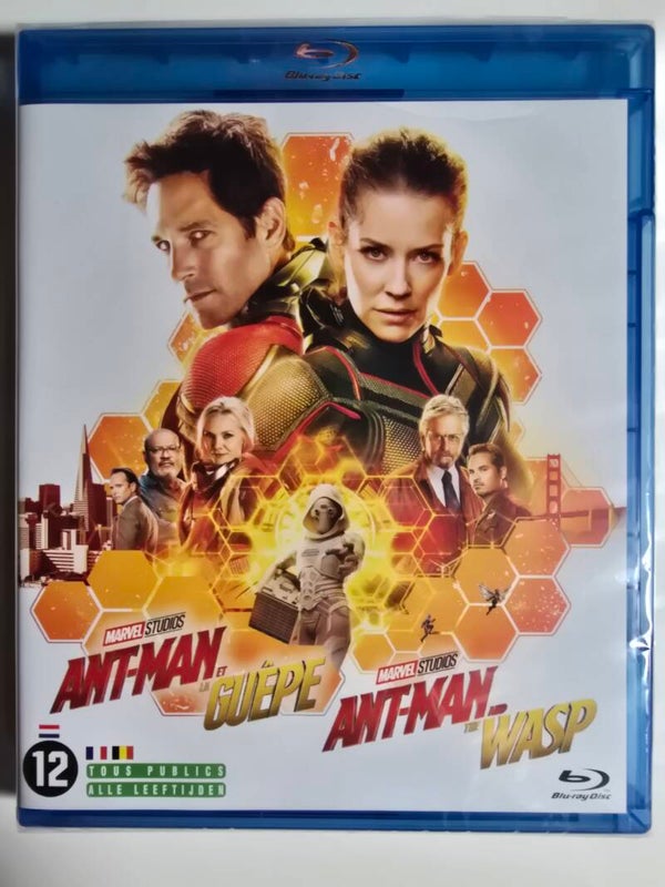ANT-MAN AND THE WASP (IN SEAL) (BLURAY)