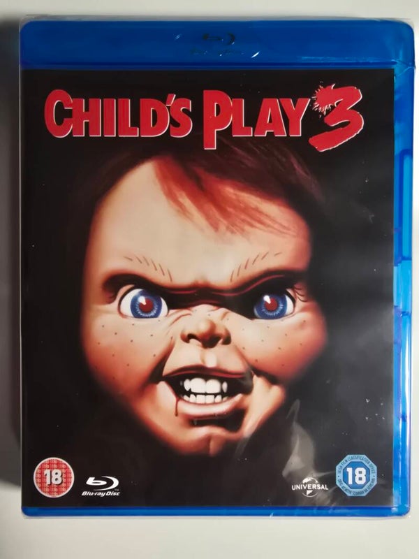 CHILD’S PLAY 3 / CHUCKY 3 (IN SEAL) (IMPORT WITH DUTCH SUBS) (BLURAY)