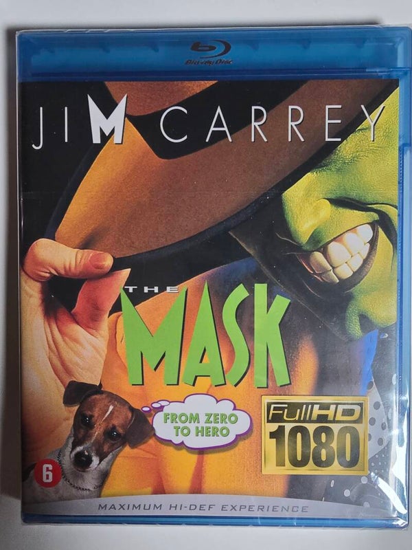 THE MASK (IN SEAL) (BLURAY)