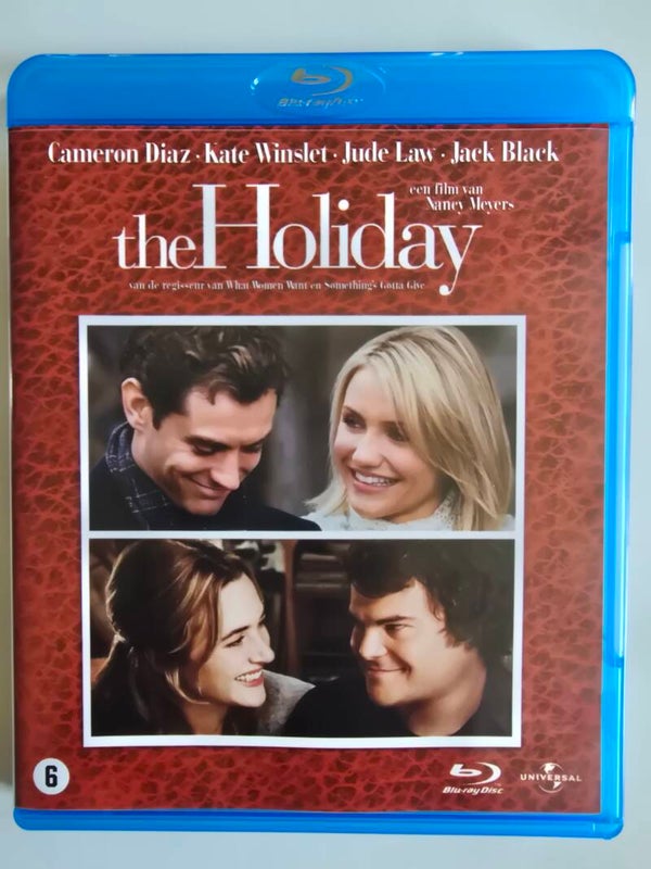 THE HOLIDAY (BLURAY)