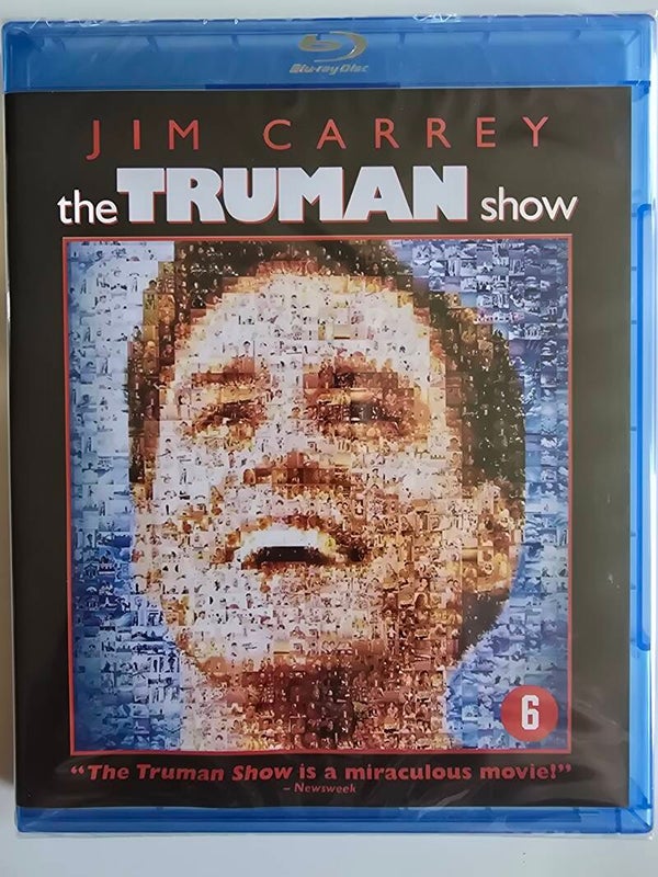 THE TRUMAN SHOW (IN SEAL) (BLURAY)