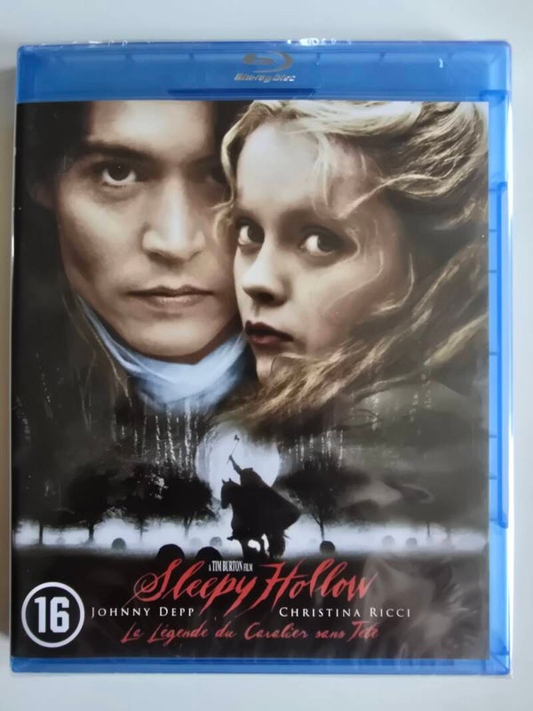 SLEEPY HOLLOW (IN SEAL) (BLURAY)