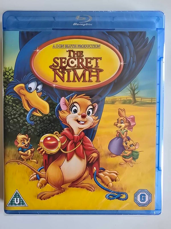 THE SECRET OF NIMH (IN SEAL) (IMPORT WITHOUT DUTCH SUBS) (BLURAY)
