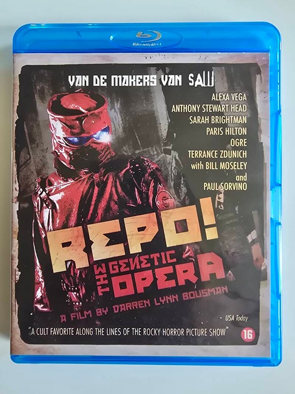 REPO! THE GENETIC OPERA (BLURAY)