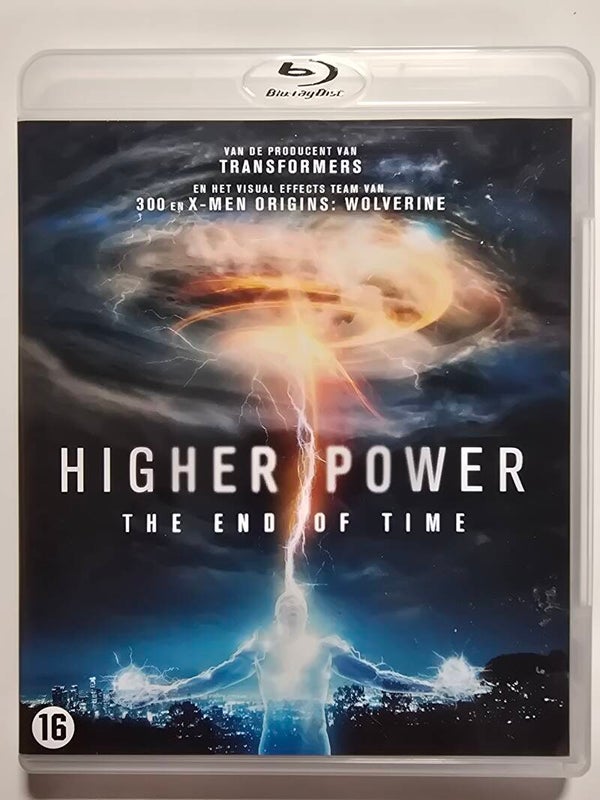 HIGHER POWER THE END OF TIME (BLURAY)