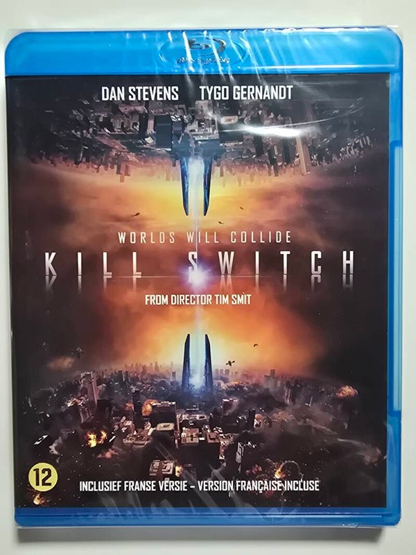 KILL SWITCH (IN SEAL) (BLURAY)