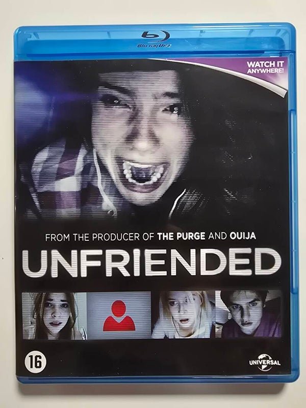UNFRIENDED (BLURAY)