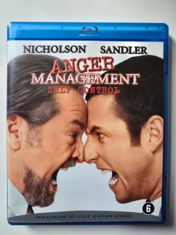 ANGER MANAGEMENT (BLURAY)