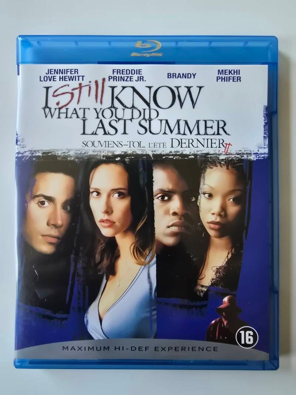 I STILL KNOW WHAT YOU DID LAST SUMMER (BLURAY)