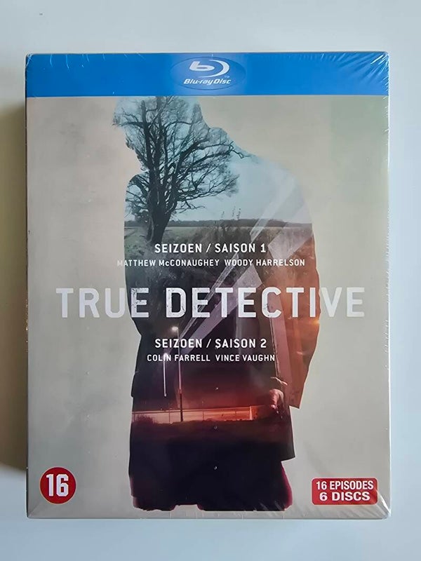 TRUE DETECTIVE SEASON 1 & 2 (IN SEAL) (BLURAY)