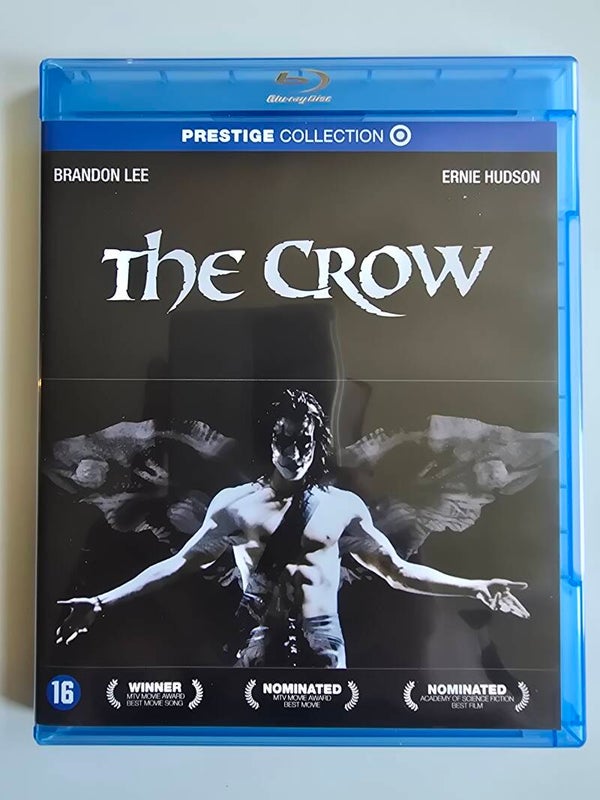 THE CROW (BLURAY)