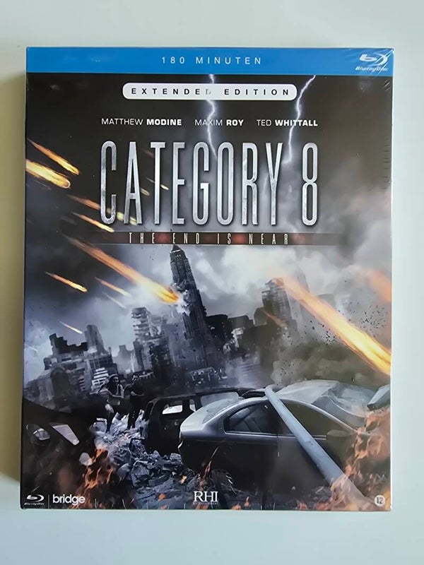 CATEGORY 8 THE END IS NEAR (IN SEAL) (BLURAY)