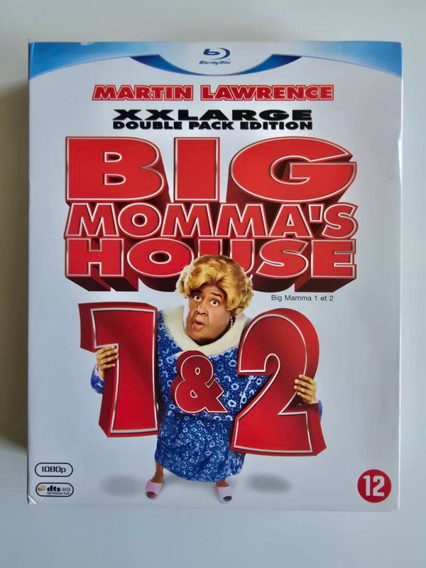 BIG MOMMA’S HOUSE 1 & 2 (BLURAY)