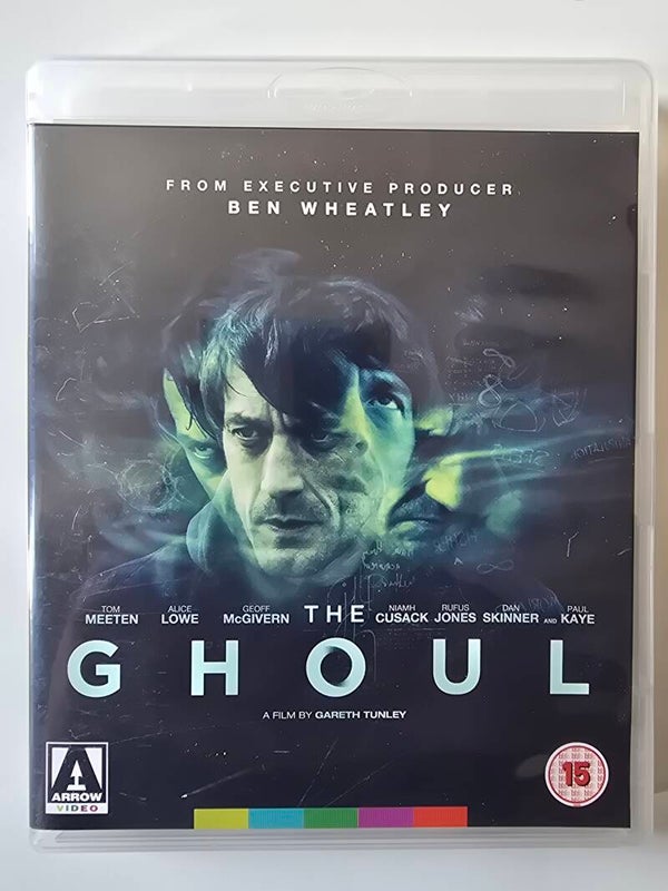 THE GHOUL (IMPORT WITHOUT DUTCH SUBS) (ARROW VIDEO) (BLURAY)