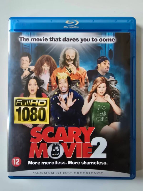SCARY MOVIE 2 (BLURAY)