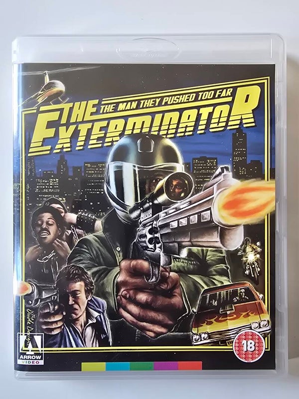 THE EXTERMINATOR (IMPORT WITHOUT DUTCH SUBS) (ARROW VIDEO) (BLURAY)