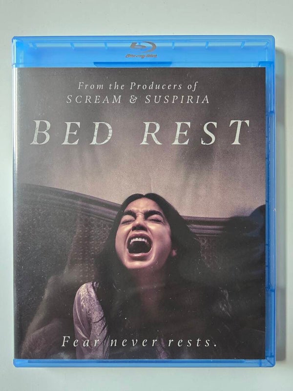 BED REST (BLURAY)