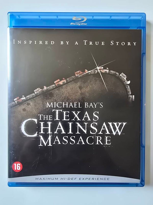 THE TEXAS CHAINSAW MASSACRE (2003) (BLURAY)