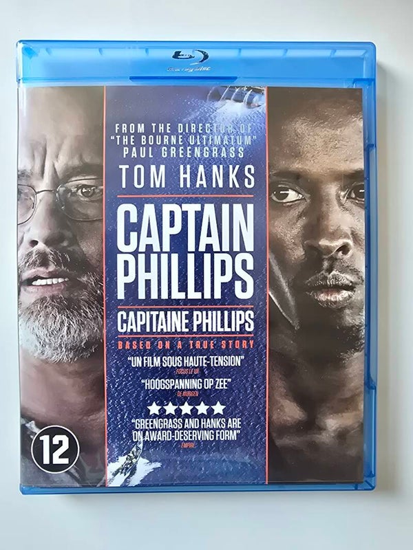 CAPTAIN PHILLIPS (BLURAY)