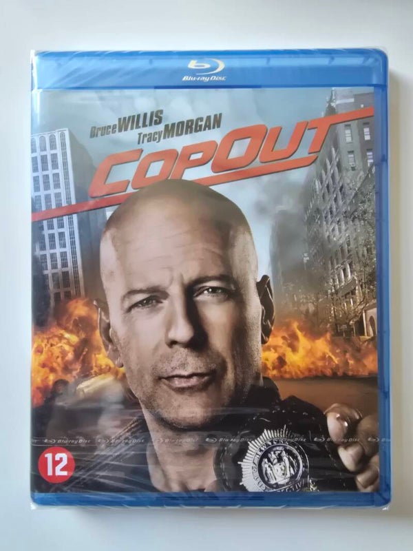 COPOUT (IN SEAL) (BLURAY)