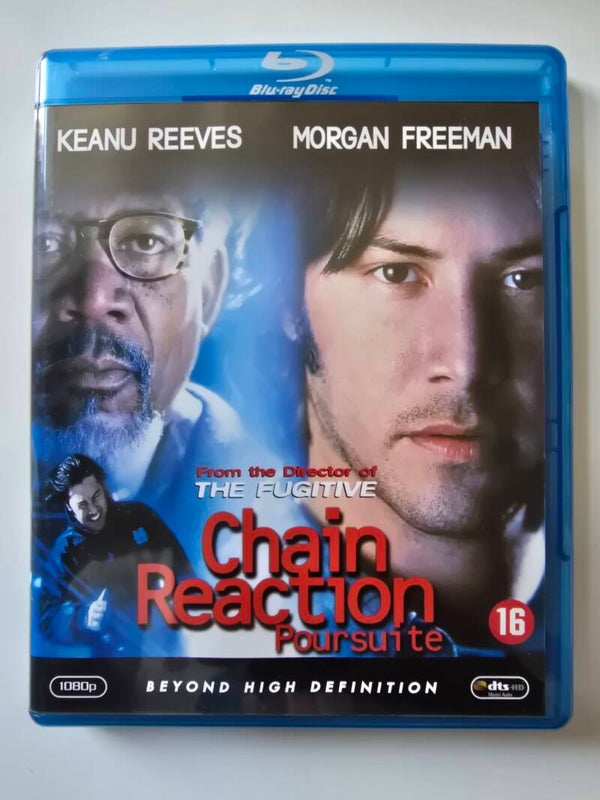 CHAIN REACTION (BLURAY)