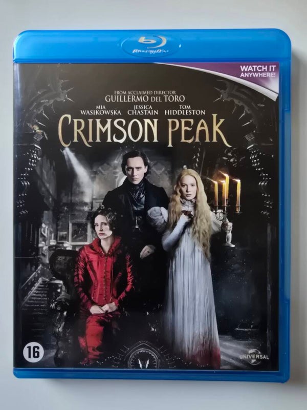CRIMSON PEAK (BLURAY)