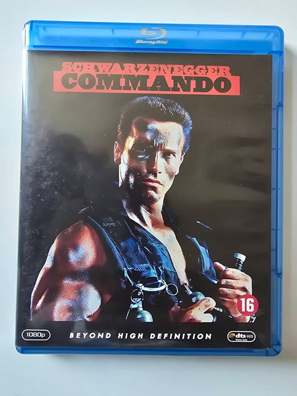 COMMANDO (BLURAY)