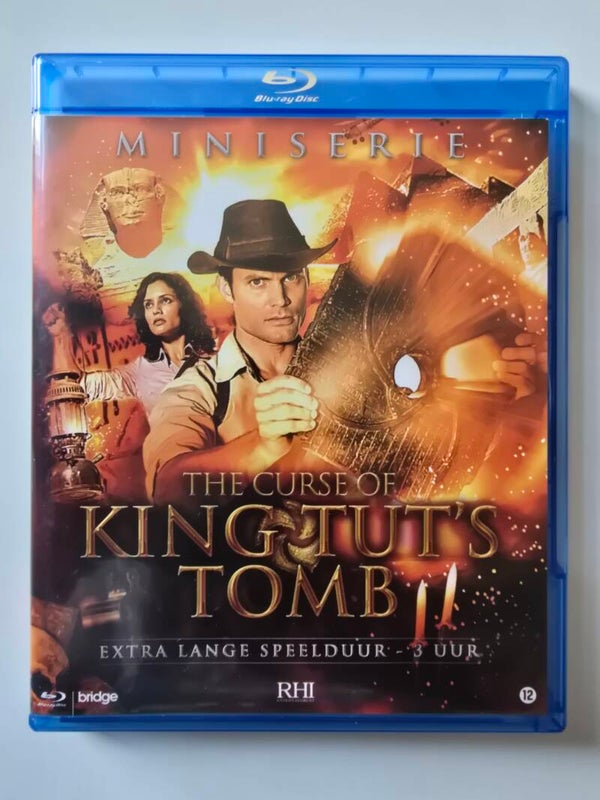 THE CURSE OF KING TUT'S TOMB (BLURAY)