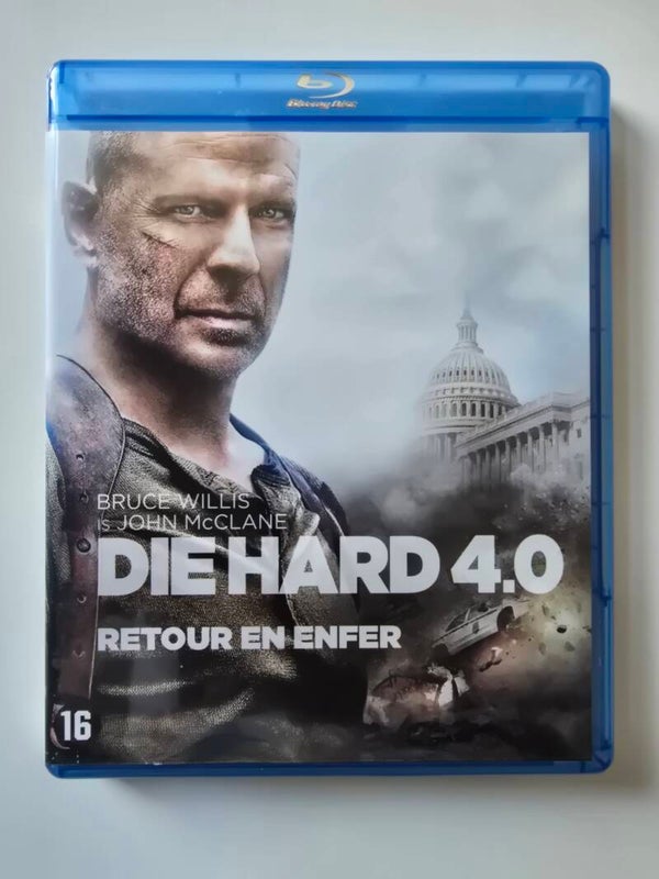 DIE HARD 4.0 (BLURAY)