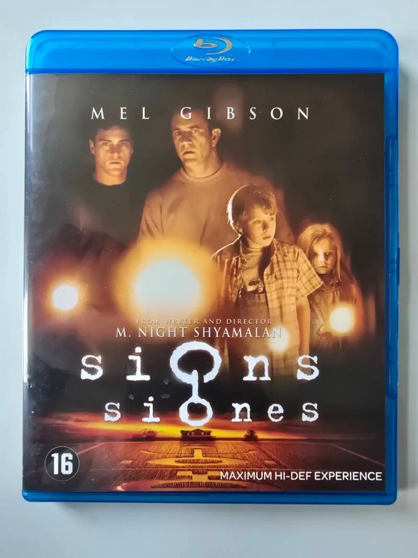 SIGNS (BLURAY)