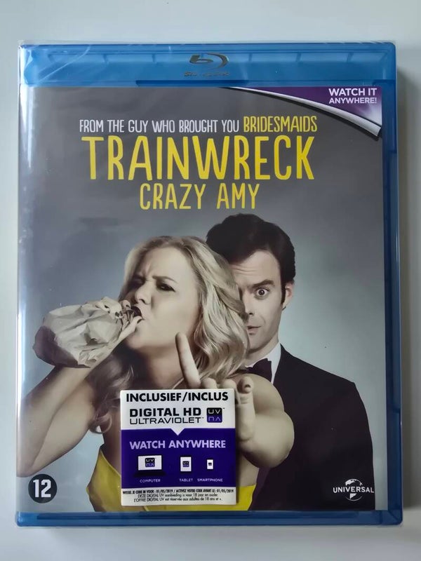 TRAINWRECK (IN SEAL) (BLURAY)