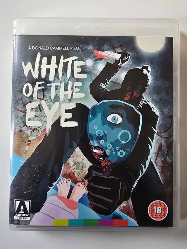 WHITE OF THE EYE (IMPORT WITHOUT DUTCH SUBS) (ARROW VIDEO) (BLURAY)