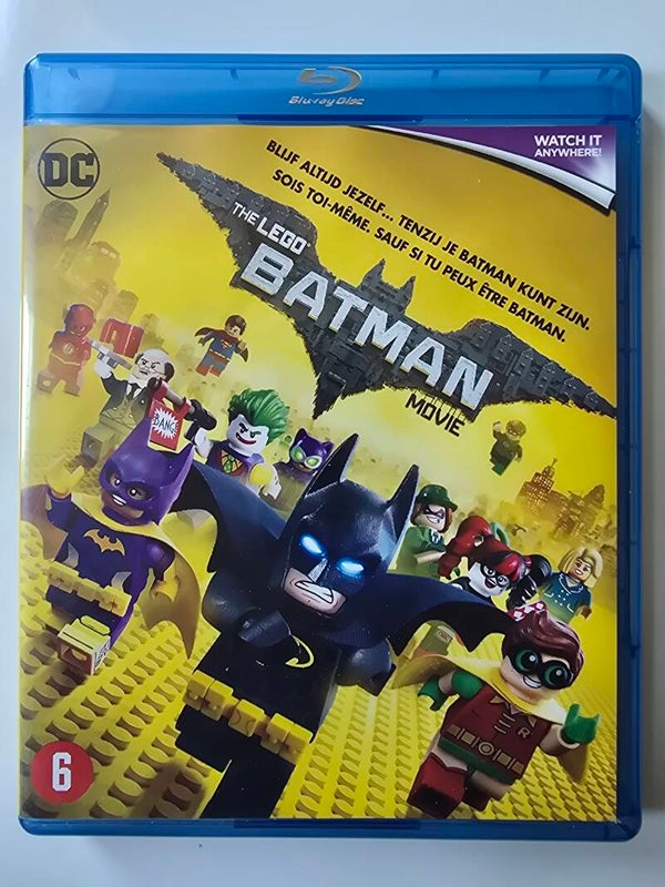THE LEGO BATMAN MOVIE (BLURAY)