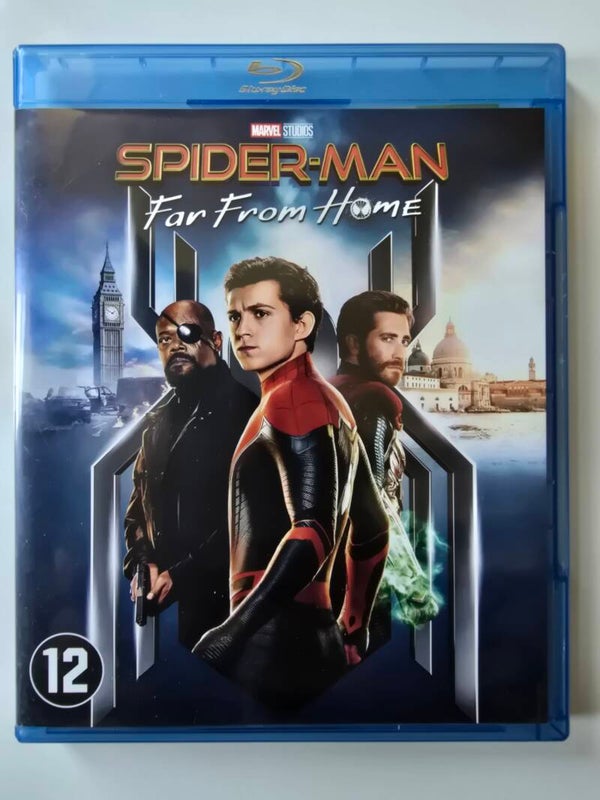 SPIDER-MAN FAR FROM HOME (BLURAY)